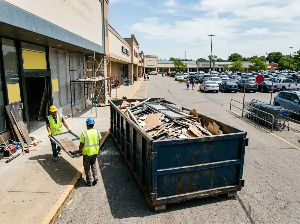 retail-store-renovation-debris-003 — frequently asked questions, Roll-off Dumpster Rentals in Purcell, OK